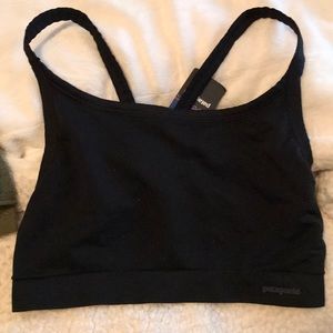 Women’s Patagonia Black Active Mesh Bra
